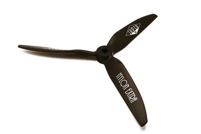 Nylon Extra Propeller 3-Blatt Luftschraube 18x12", 45x30 cm (1 Stück)