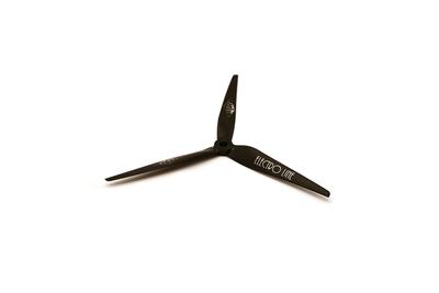 Electro-Line 3-Blatt Luftschraube Propeller 9x5", 23x12,5 cm, links (1 Stück)