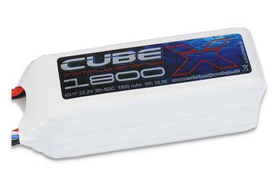 Lipo Akku X-Cube 1800mAh 6S1P 22,2V 30C/60C