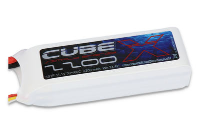 Lipo Akku X-Cube 2200mAh 3S1P 11,1V 30C/60C