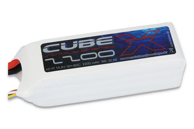 Lipo Akku X-Cube 2200mAh 4S1P 14,8V 30C/60C