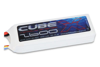 Lipo Akku X-Cube 2600mAh 4S1P 14,8V 30C/60C