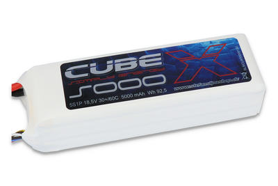 Lipo Akku X-Cube 5000mAh 5S1P 18,5V 30C/60C