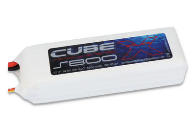 Lipo Akku X-Cube 5800mAh 4S1P 14,8V 30C/60C