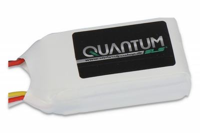Lipo Akku Quantum 500mAh 3S1P 11,1V 30C/60C