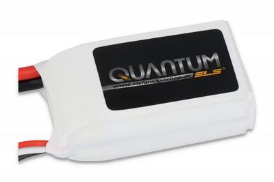 Lipo Akku Quantum 800mAh 2S1P 7,4V 65C/130C