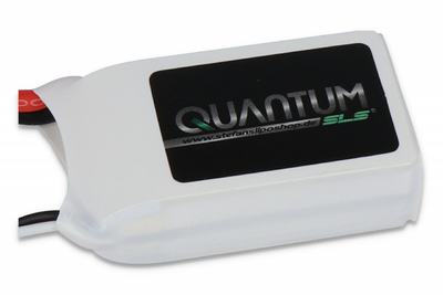 Lipo Akku Quantum 850mAh 2S1P 7,4V 30C/60C