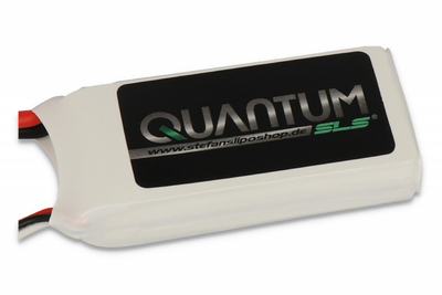 Lipo Akku Quantum 1000mAh 2S1P 7,4V 30C/60C