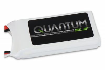 Lipo Akku Quantum 1000mAh 2S1P 7,4V 40C/80C