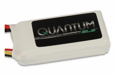 Lipo Akku Quantum 1000mAh 3S1P 11,1V 30C/60C