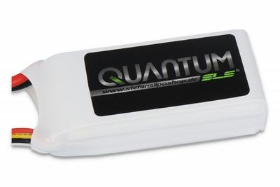 Lipo Akku Quantum 1000mAh 3S1P 11,1V 40C/80C