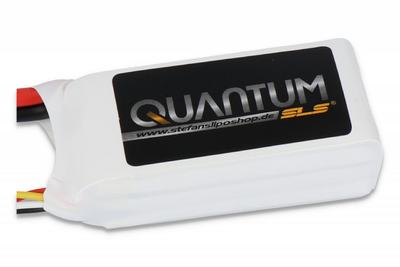 Lipo Akku Quantum 1000mAh 3S1P 11,1V 65C/130C