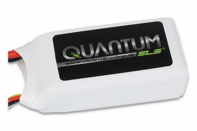 Lipo Akku Quantum 1300mAh 3S1P 11,1V 40C/80C