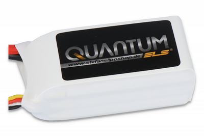 Lipo Akku Quantum 1300mAh 3S1P 11,1V 65C/130C