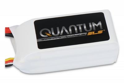 Quantum 1300mAh 3S1P 11,1V 65C/130C