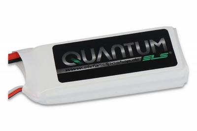 Lipo Akku Quantum 1600mAh 2S1P 7,4V 30C/60C