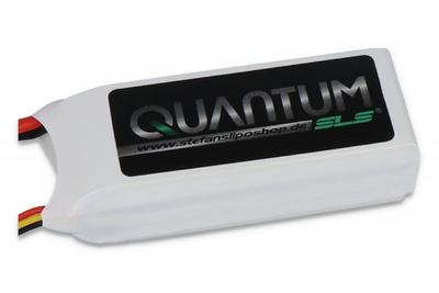 Lipo Akku Quantum 1600mAh 3S1P 11,1V 30C/60C