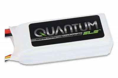 Lipo Akku Quantum 1600mAh 3S1P 11,1V 40C/80C