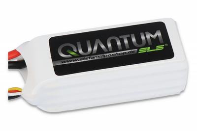 Lipo Akku Quantum 1600mAh 4S1P 14,8V 40C/80C