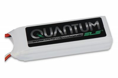 Lipo Akku Quantum 1800mAh 3S1P 11,1V 30C/60C
