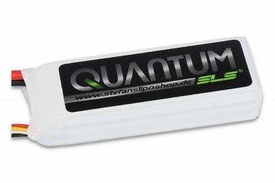 Lipo Akku Quantum 1800mAh 3S1P 11,1V 40C/80C