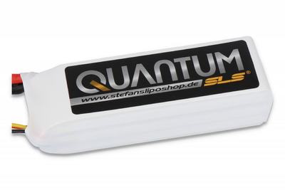Lipo Akku Quantum 1800mAh 3S1P 11,1V 65C/130C