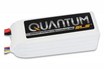 Lipo Akku Quantum 1800mAh 5S1P 18,5V 65C/130C