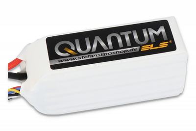 Lipo Akku Quantum 1800mAh 6S1P 22,2V 65C/130C