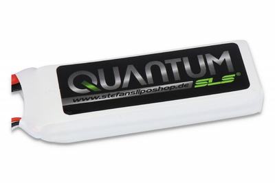 Lipo Akku Quantum 2200mAh 2S1P 7,4V 40C/80C
