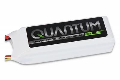 Lipo Akku Quantum 2200mAh 3S1P 11,1V 40C/80C