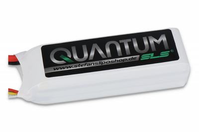 Lipo Akku Quantum 2450mAh 3S1P 11,1V 30C/60C