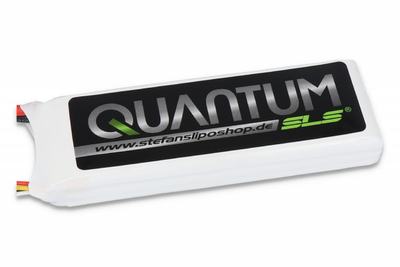 Lipo Akku Quantum 2700mAh 3S1P 11,1V 40C/80C