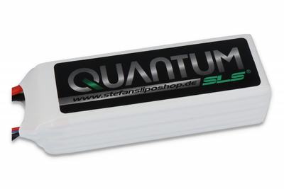 Lipo Akku Quantum 2700mAh 6S1P 22,2V 30C/60C