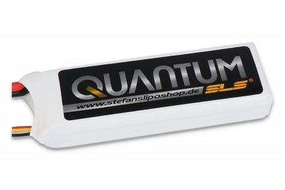 Lipo Akku Quantum 3000mAh 3S1P 11,1V 65C/130C