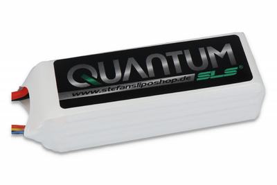 Lipo Akku Quantum 3000mAh 6S1P 22,2V 30C/60C