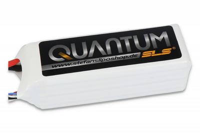 Lipo Akku Quantum 3000mAh 6S1P 22,2V 65C/130C