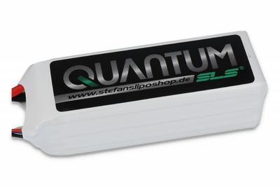 Lipo Akku Quantum 3500mAh 6S1P 22,2V 30C/60C