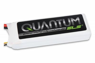 Lipo Akku Quantum 3700mAh 3S1P 11,1V 40C/80C