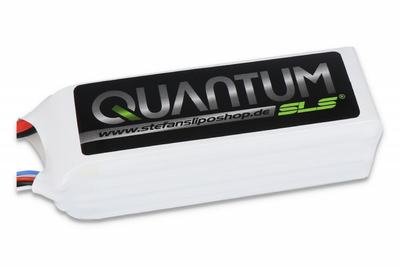 Lipo Akku Quantum 3700mAh 5S1P 18,5V 40C/80C