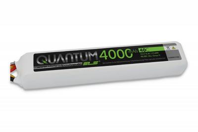 Lipo Akku Quantum 4000mAh 12S1P 44,4V 40C/80C SPLIT