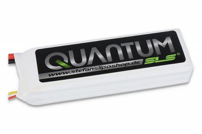 Lipo Akku Quantum 4000mAh 3S1P 11,1V 40C/80C