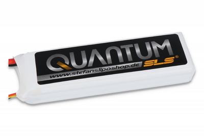 Lipo Akku Quantum 4000mAh 3S1P 11,1V 65C/130C