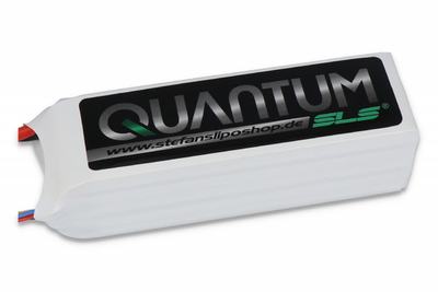 Lipo Akku Quantum 4000mAh 5S1P 18,5V 30C/60C