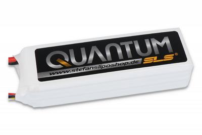 Lipo Akku Quantum 4000mAh 5S1P 18,5V 65C/130C