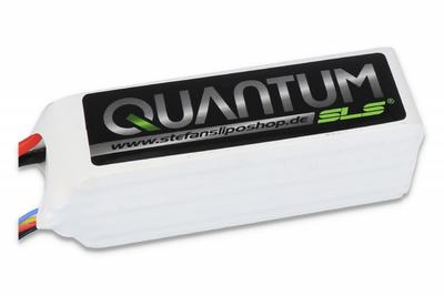 Lipo Akku Quantum 4000mAh 6S1P 22,2V 40C/80C