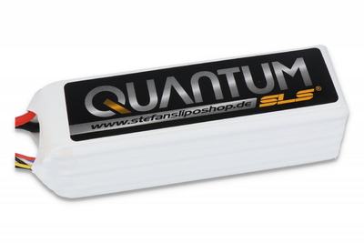Lipo Akku Quantum 4000mAh 6S1P 22,2V 65C/130C