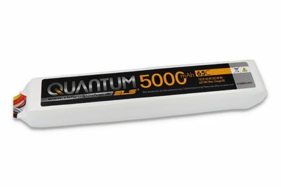 Lipo Akku Quantum 5000mAh 12S1P 44,4V 65C/130C SPLIT (AWG10)