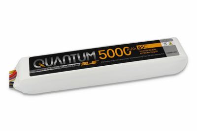 Lipo Akku Quantum 5000mAh 14S1P 51,8V 65C/130C SPLIT (AWG10)