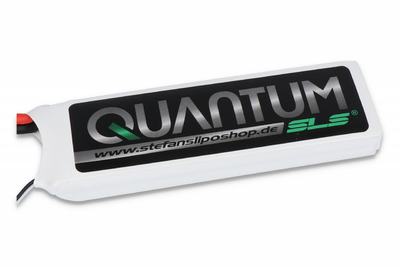 Lipo Akku Quantum 5000mAh 2S1P 7,4V 30C/60C
