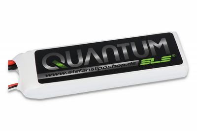 Lipo Akku Quantum 5000mAh 2S1P 7,4V 40C/80C
